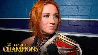 Becky Lynch isn’t finished with Sasha Banks: WWE Exclusive, Sept. 15, 2019