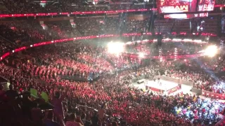 Vince McMahon Kurt Angle Raw after Wrestlemania