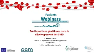 (FR) EuroBloodNet Topic on Focus for patients MDS: Leucémie myélomonocytaire chronique (LMMC)