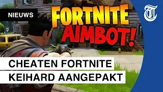 Fortnite-cheaters voor de rechter