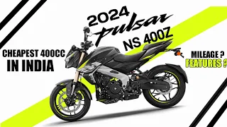 finally, The 2024 Pulsar Ns400 Launched - Quick Walkaround ! Pulsar ns400 all colours !!