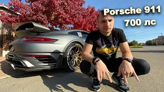 700 лс PORSCHE 911 TURBO S. Обзор от Кахи