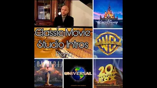 Classic Movie Studio Intros (on Piano) - Luigi Perretta Ruggiero