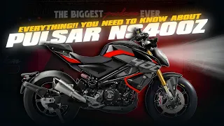 The All New Pulsar NS400z!! Price, Top Speed, Features || The Cheapest 400cc?