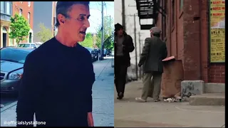 Sylvester Stallone Revisits Mighty Mick's Gym in Philly