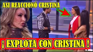 CRISTINA EXPLOTA CON LA LLAMADA DE LA BRONCA LA CASA DE LOS FAMOSOS 4 EN VIVO #lcdlf4