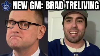 Brad Treliving named GM of the Toronto Maple Leafs [REACTION] | Leafs News/Trade Rumours 2023
