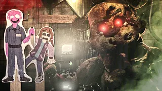 КОШМАР (11 НОЧЬ) и ТЕАТР ГАРВИ! ► FNAF Dormitabis Remastered #5