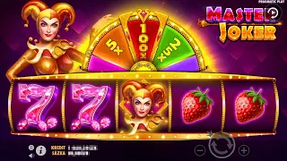 🏆 MASTER JOKER 🏆 AUTOMAT, KTEREJ SVĚT NEVIDĚL! 🤯 NALOŽIL?! 💸 APOLLO GAMES CASINO 🏆 BET 20KČ 🏆