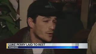 Luke Perry laid to rest in Tennessee