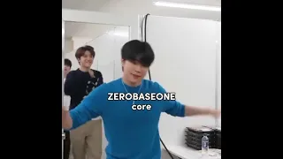 Zerobaseone core #boysplanet#zb1#zerobaseone#zhanghao#gyuvin#sunghanbin#jiwoong#ricky#yujin#taerae