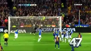 Lionel Messi and All 50 Goals in La Liga of 2011-2012