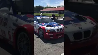 BMW M3 GTR V8 Sound