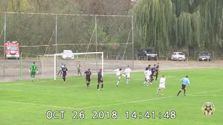 2018/19  Чемпіонат U-19. 10-й тур. «Волинь» U-19 – «Чорноморець» U-19 Одеса 0:0. Огляд матчу