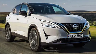 New 2022 Nissan Qashqai - Interior, Exterior and Drive (Wonderful SUV!)