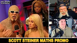 Dutch Mantell Watches Scott Steiner's Maths Promo