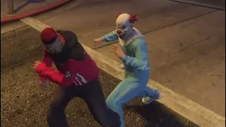 GTA 5 Online : Halloween Event : Killer Clown Slasher