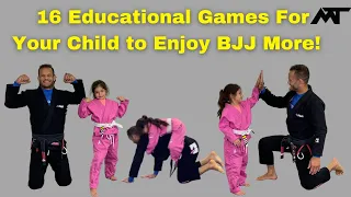 16 Educational Games For Your Child Start  Training BJJ Today!