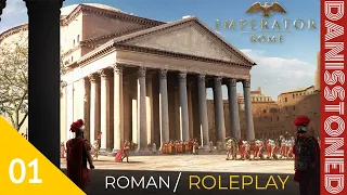 [01] IMPERATOR ROME - ROMAN ROLEPLAY - EPISODE 1: CRUSHING THE SAMNITES!