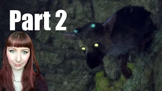 THE LAST GUARDIAN PS4 PRO Let's Play Walkthrough Gameplay Part 2 - FEAR OF WATER?