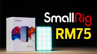 SmallRig RM75 RGB Video Light || Best Value Video Lights!