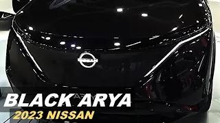 2023 Nissan Arya Affordable Super Black Suv - New Hybrid Engine With Best Interior