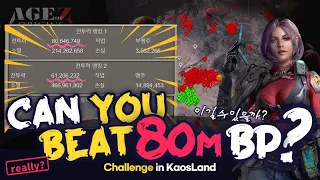 Can you beat 80M bp guy?