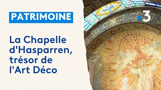 La Chapelle du Sacré Cœur d'Hasparren, un trésor de l'Art Déco