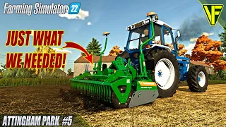 It's Perfect! (but then all goes wrong) | Attingham Park | Farming Simulator 22: Start From Scratch