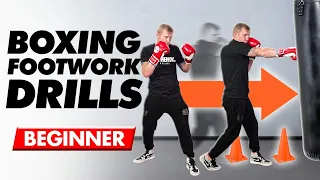 #1 Boxing Footwork Drill for Beginners