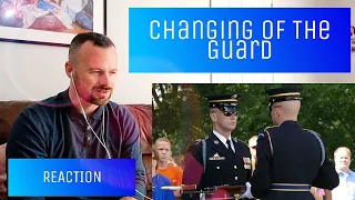 SCOTTISH GUY Reacts To Changing of The Guard At Arlington National Cemetery in 4K