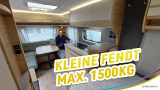 Caravan review Fendt Bianco Activ 445 SFB modeljaar 2024