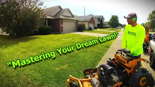 "Mastering Your Dream Lawn: The Expert Approach"