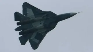 МАКС 2013 Сухой T-50 ПАК ФА (Sukhoi T-50 PAK FA MAKS)