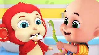 👶 Brush Karo | ब्रश करो | Brush Your Teeth | Good Habit Song for Kids in Hindi | Jugnu Kids hindi