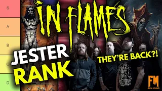 Ranking Every IN FLAMES Album Including FOREGONE!