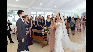 Aleluya (bodas) Interpretado por Mónica Toruño - Ingreso de novia cantando a Iglesia