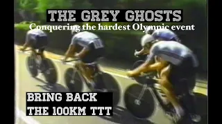 1988 Olympic 100km Team Time Trial 1988 Seoul Olympic Games