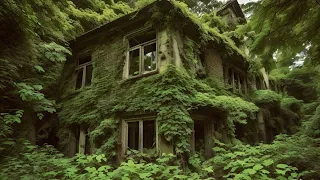 30 Years Ago A Family Disappeared: Abandoned Mansion Hidden In The Woods. Everything left Behind