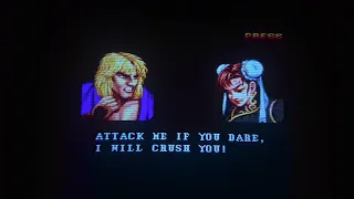 Street Fighter 2 Special Champion Edition (Sega Megadrive / Genesis) - Turbo mode - Ken - Hardest