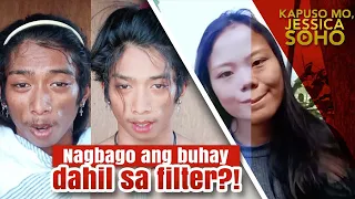 Nagbago ang buhay dahil sa filter?! | Kapuso Mo, Jessica Soho