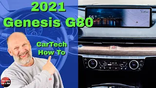 2021 Genesis G80 - CarTech Infotainment How To