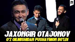 Million jamoasi - Jaxongir Otajonov o'z qilmishidan pushaymon bo'ldi