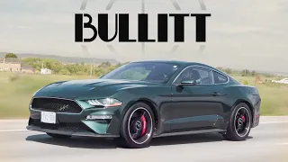 2019 Ford Mustang Bullitt Review - Is Steve McQueen Still Relevant?