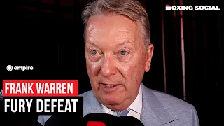 Frank Warren REACTION To Tyson Fury Defeat To Oleksandr Usyk