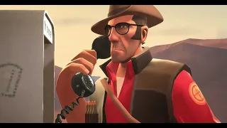 Sniper Has It Out With His Dad [SFM]