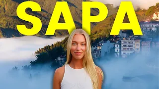 Is this REALLY the best place to visit in VIETNAM? (Sapa Travel Vlog)