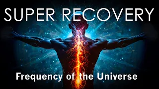 Mental Strength Increasing ★︎ 432 Hz Universal frequency for Super Soul and Body Recovery