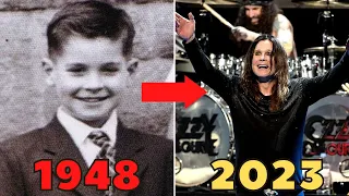 Evolution of Ozzy Osbourne | 1948 - 2023