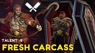 The dead man ⚰️ BUTCHER "Fresh carcass" talent is OP  🐏 || Unlocked 3 Shards || Shadow Fight Arena